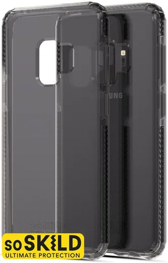 SoSkild Galaxy S9 Grijs Hoesje Defend Heavy Impact Backcover afbeelding 1