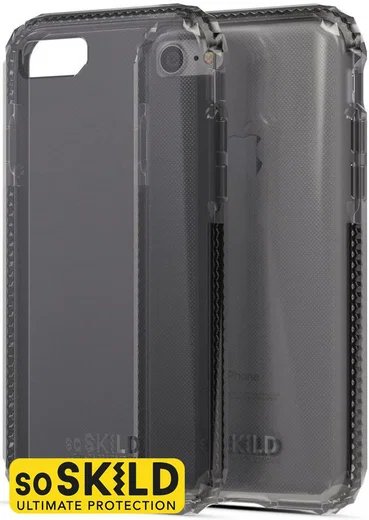 SoSkild iPhone 8 / 7 Grijs Hoesje Defend Heavy Impact Backcover afbeelding 1