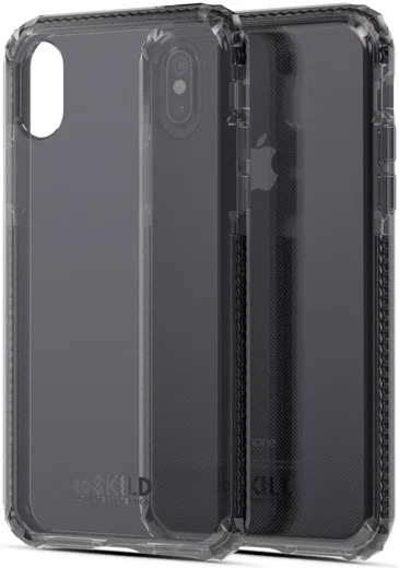 SoSkild iPhone XS / X Grijs Hoesje Defend Heavy Impact Backcover afbeelding 4