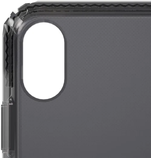 SoSkild iPhone XS / X Grijs Hoesje Defend Heavy Impact Backcover afbeelding 2