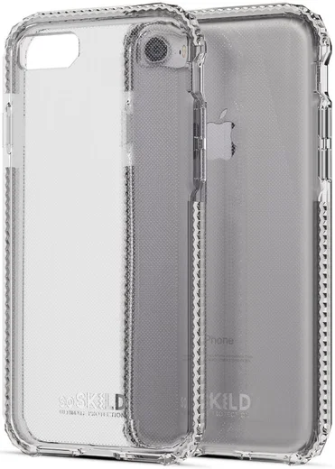 SoSkild iPhone 8 / 7 Transparant Hoesje Defend Heavy Impact Backcover afbeelding 1
