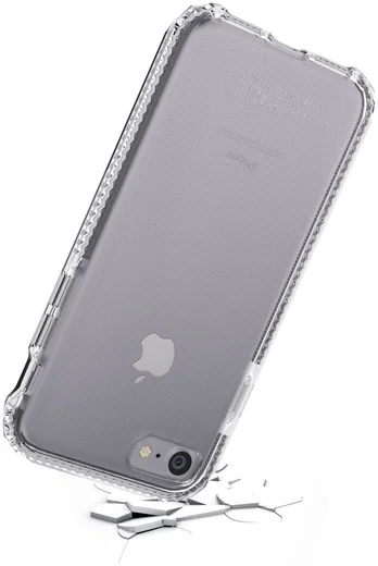 SoSkild iPhone 8 / 7 Transparant Hoesje Defend Heavy Impact Backcover afbeelding 3