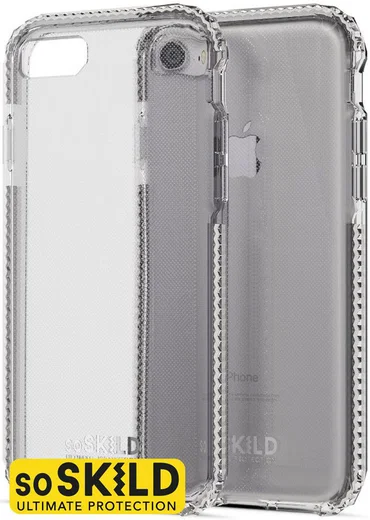 SoSkild iPhone 8 / 7 Transparant Hoesje Defend Heavy Impact Backcover afbeelding 5