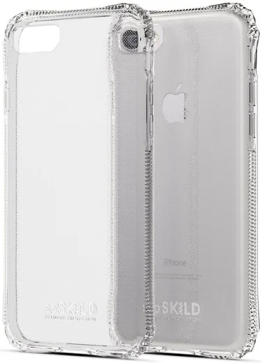 SoSkild iPhone 8 / 7 Transparant Hoesje Absorb Impact Backcover afbeelding 4