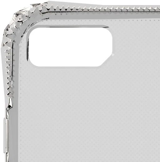 SoSkild iPhone 8 / 7 Transparant Hoesje Absorb Impact Backcover afbeelding 2