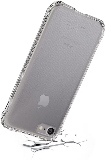 SoSkild iPhone 8 / 7 Transparant Hoesje Absorb Impact Backcover afbeelding 5