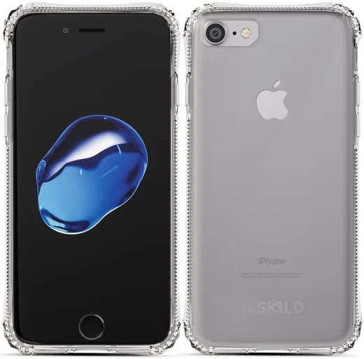 SoSkild iPhone 8 / 7 Transparant Hoesje Absorb Impact Backcover afbeelding 6