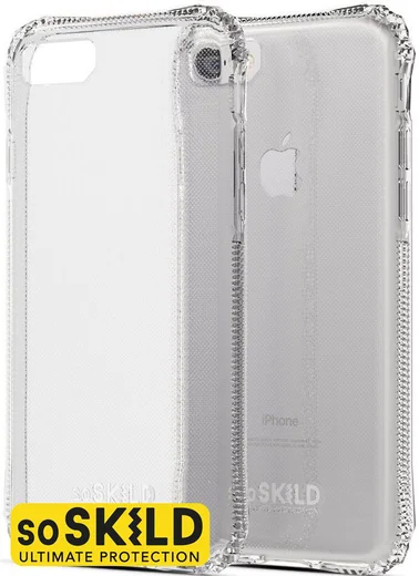 SoSkild iPhone 8 / 7 Transparant Hoesje Absorb Impact Backcover afbeelding 1