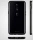 OnePlus 6 Backcover Hoesje Zwart afbeelding 4