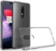OnePlus 6 Hybrid Armor TPU Hoesje Back Cover Transparant afbeelding 4