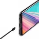 OnePlus 6 Hybrid Armor TPU Hoesje Back Cover Transparant afbeelding 7