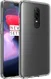 OnePlus 6 Hybrid Armor TPU Hoesje Back Cover Transparant afbeelding 1