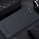 Honor 10 Geborsteld TPU Hoesje Zwart afbeelding 9