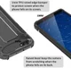 Honor 10 Hybride Hoesje Zwart afbeelding 6