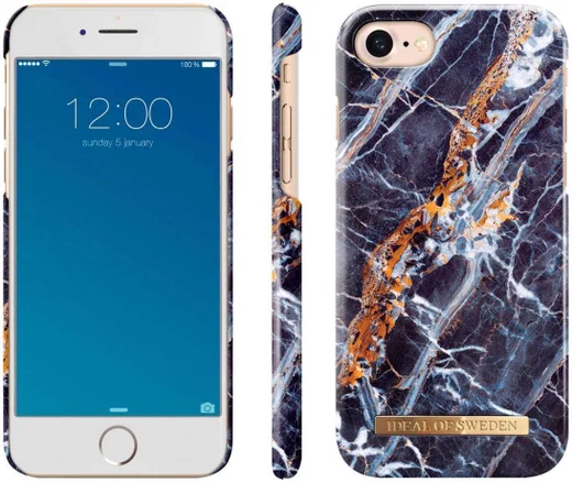 iDeal of Sweden iPhone 8 / 7 / 6(s) Fashion Hoesje Midnight Blue afbeelding 2