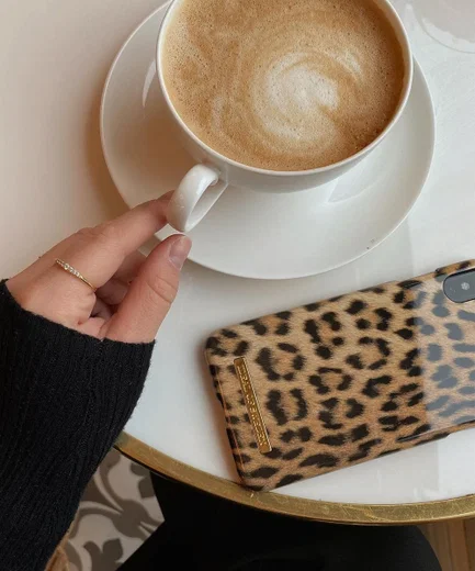 iDeal of Sweden iPhone SE 2020 Fashion Hoesje Wild Leopard afbeelding 5