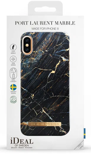 iDeal of Sweden iPhone XS / X Fashion Hoesje Port Laurent afbeelding 3