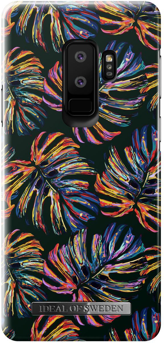 iDeal of Sweden Samsung Galaxy S9 Plus Fashion Hoesje Neon Tropical afbeelding 1