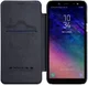 Nillkin Qin Series Flip Hoesje Samsung Galaxy A6 Zwart afbeelding 1