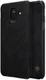 Nillkin Qin Series Flip Hoesje Samsung Galaxy A6 Zwart afbeelding 2