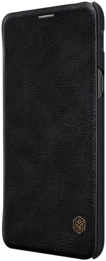 Nillkin Qin Series Flip Hoesje Samsung Galaxy A6 Zwart afbeelding 3