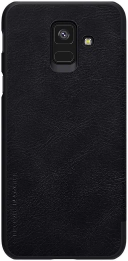 Nillkin Qin Series Flip Hoesje Samsung Galaxy A6 Zwart afbeelding 5