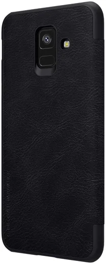 Nillkin Qin Series Flip Hoesje Samsung Galaxy A6 Zwart afbeelding 6