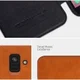 Nillkin Qin Series Flip Hoesje Samsung Galaxy A6 Bruin afbeelding 11