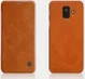 Nillkin Qin Series Flip Hoesje Samsung Galaxy A6 Bruin afbeelding 12