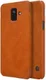 Nillkin Qin Series Flip Hoesje Samsung Galaxy A6 Bruin afbeelding 3