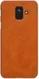 Nillkin Qin Series Flip Hoesje Samsung Galaxy A6 Bruin afbeelding 5