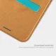 Nillkin Qin Series Flip Hoesje Samsung Galaxy A6 Bruin afbeelding 8