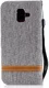 Samsung Galaxy A6 Portemonnee Hoesje Grijs afbeelding 14