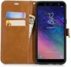 Samsung Galaxy A6 Portemonnee Hoesje Grijs afbeelding 2