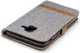 Samsung Galaxy A6 Portemonnee Hoesje Grijs afbeelding 10