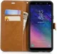 Samsung Galaxy A6 Portemonnee Hoesje Groen afbeelding 2