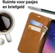 Samsung Galaxy A6 Portemonnee Hoesje Groen afbeelding 4