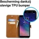 Samsung Galaxy A6 Portemonnee Hoesje Groen afbeelding 5