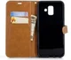 Samsung Galaxy A6 Portemonnee Hoesje Groen afbeelding 8