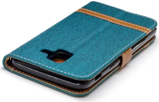 Samsung Galaxy A6 Portemonnee Hoesje Groen afbeelding 12