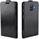 Samsung Galaxy A6 Verticaal Flip Hoesje Zwart afbeelding 4