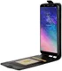 Samsung Galaxy A6 Verticaal Flip Hoesje Zwart afbeelding 2
