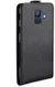 Samsung Galaxy A6 Verticaal Flip Hoesje Zwart afbeelding 7