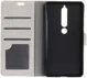 Nokia 6 (2018) Krokodil Portemonnee Hoesje Wit afbeelding 2