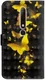 Nokia 6 (2018) Lederen Portemonnee Hoesje met Print Vlinders afbeelding 2
