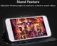 Nokia 6 (2018) Lederen Portemonnee Hoesje met Print Vlinders afbeelding 8
