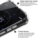 IMAK Sony Xperia XZ2 Premium Hoesje met Screenprotector Metaal Zwart afbeelding 4