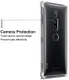 IMAK Sony Xperia XZ2 Premium Hoesje met Screenprotector Metaal Zwart afbeelding 5