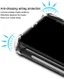IMAK Sony Xperia XZ2 Premium Hoesje met Screenprotector Transparant afbeelding 3