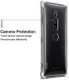 IMAK Sony Xperia XZ2 Premium Hoesje met Screenprotector Transparant afbeelding 5